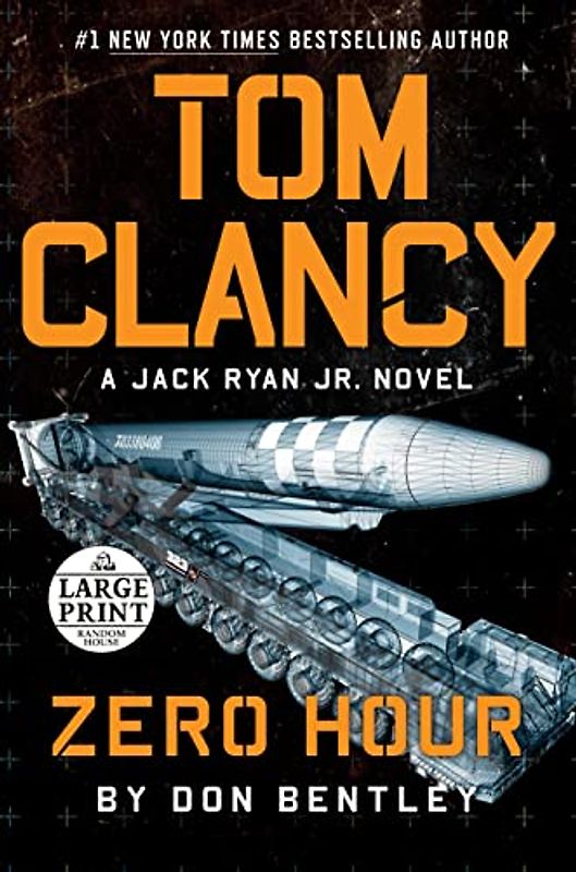 Tom Clancy Zero Hour (A Jack Ryan Jr. Novel, Band 9)