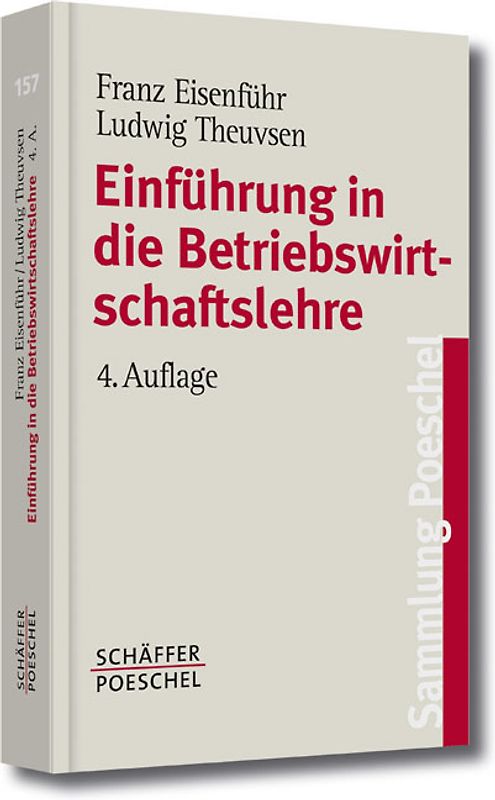 Einführung in die Betriebswirtschaftslehre