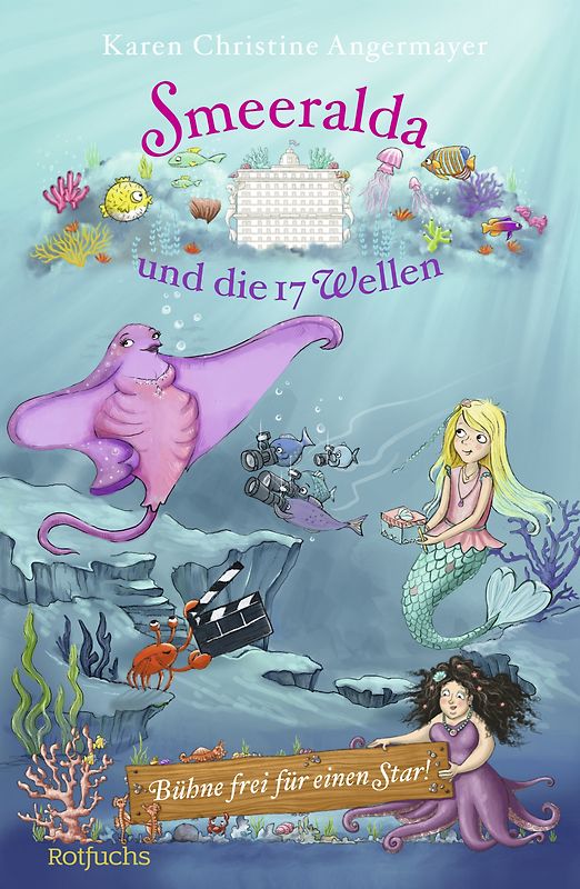 Smeeralda und die 17 Wellen: Bühne frei für einen Star!
