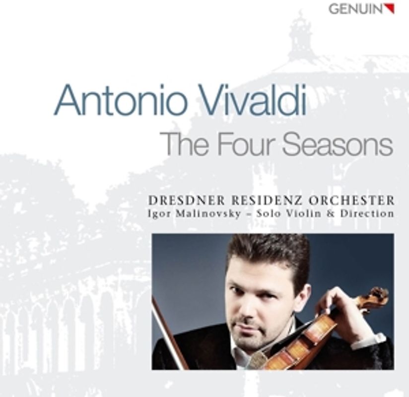 Malinovsky,Igor/Dresdner Residenz Orchester - Die Vier Jahreszeiten