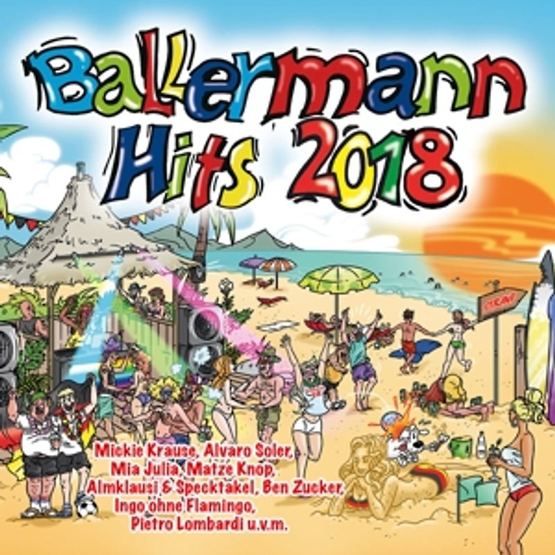 Various - Ballermann Hits 2018 [2 CDs]