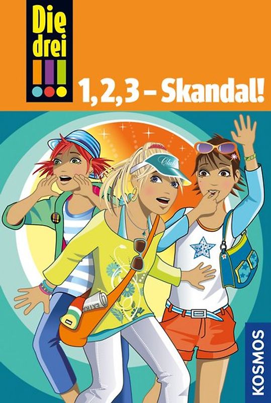Die drei !!!, 1,2,3 - Skandal!