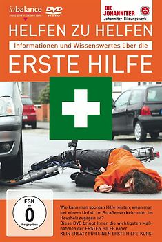 Helfen zu helfen - Informationen und Wissenswertes über die Erste Hilfe DVD