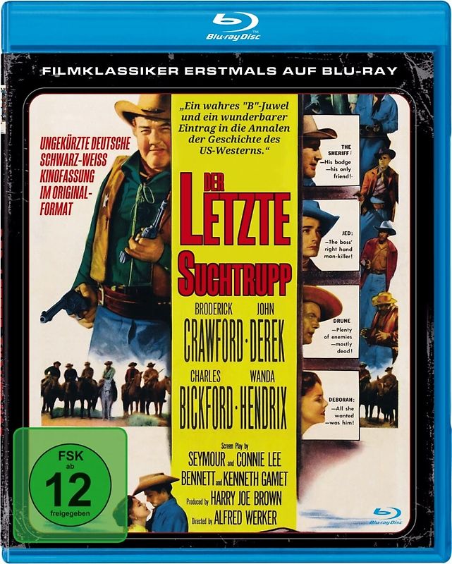 Der letzte Suchtrupp - Kinofassung (in HD) Blu-ray Disc