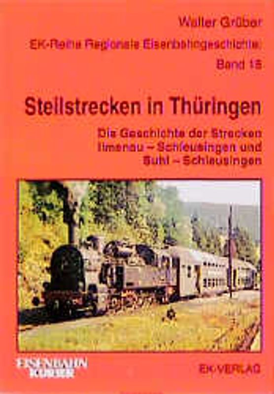 Steilstrecken in Thüringen
