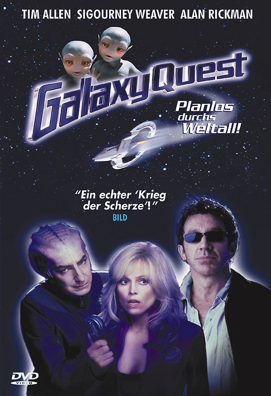 Galaxy Quest - Planlos durchs Weltall DVD