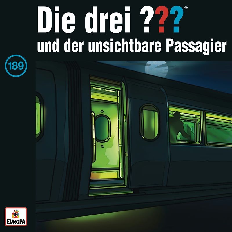 Die drei ??? - 189/und der unsichtbare Passagier [Audio CD]