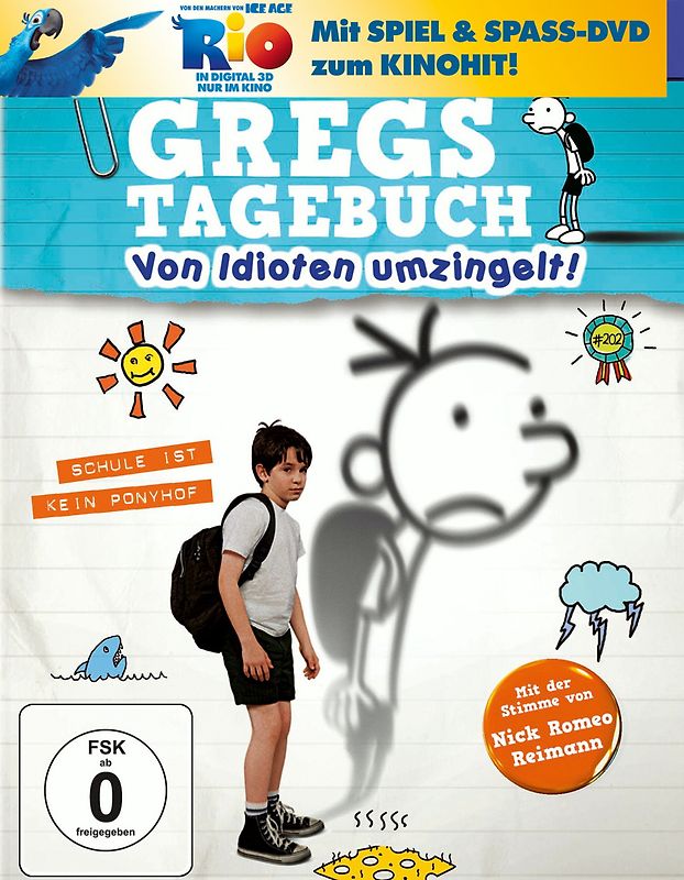 Gregs Tagebuch - Von Idioten umzingelt Blu-ray Disc