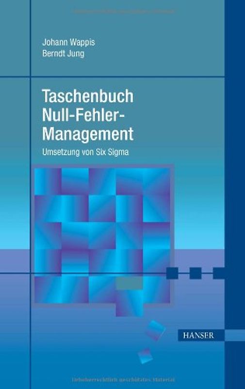 Taschenbuch Null-Fehler-Management