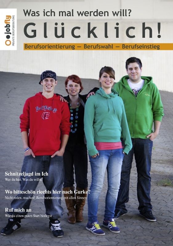 Was ich mal werden will? Glücklich!