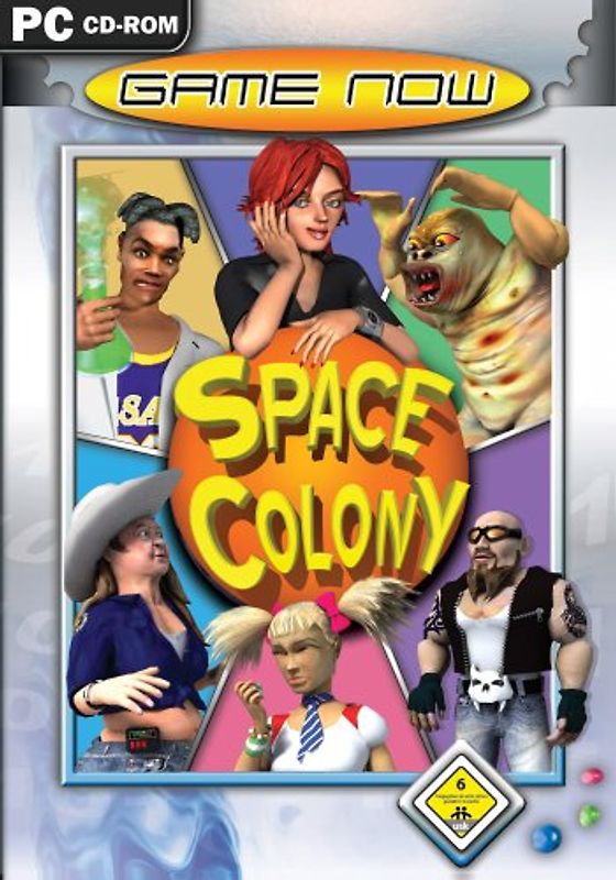 Space Colony PC Spiele