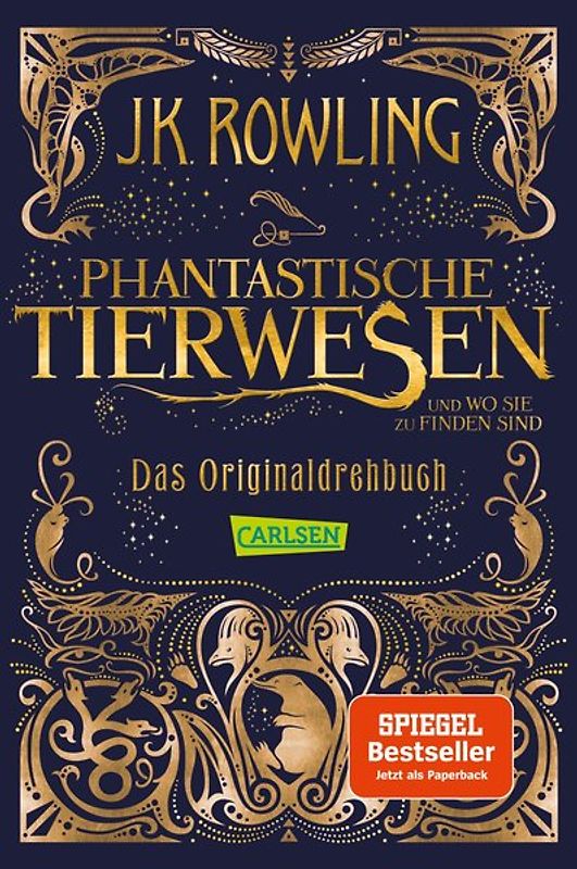 Phantastische Tierwesen und wo sie zu finden sind: Das Originaldrehbuch