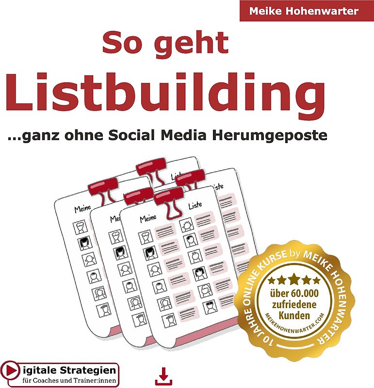 So geht Listbuilding