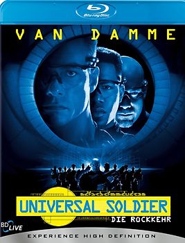 Universal Soldier: Die Rückkehr Blu-ray Disc