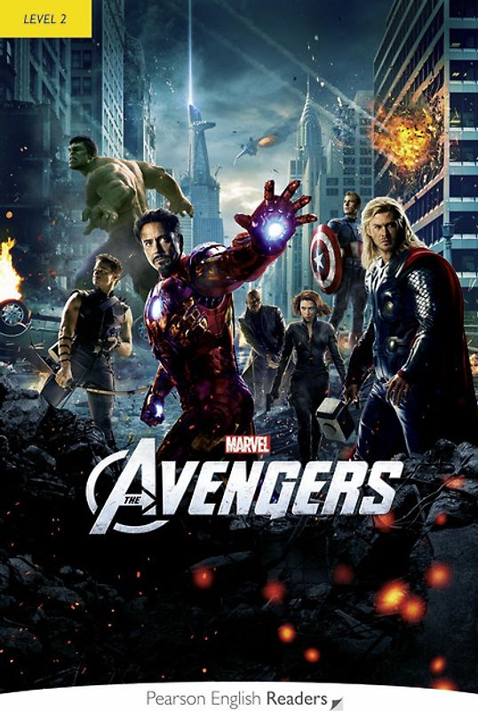 L2:Marvel's Avengers Book & MP3 Pck