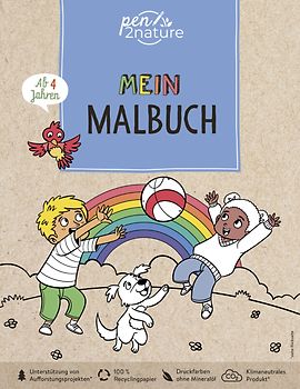 Mein Malbuch • Vielfalt zum Ausmalen. Für alle Kinder ab 4 Jahren