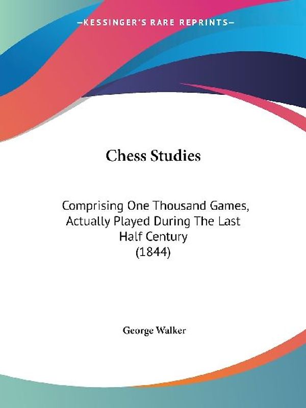 Chess Studies