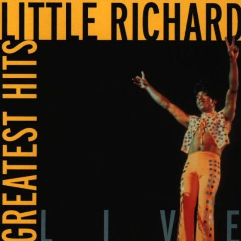 Little Richard - Greatest Hits Live