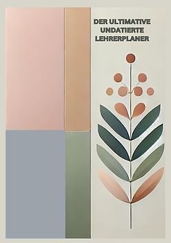 Der ultimative undatierte Lehrerplaner