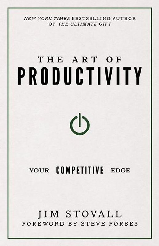 The Art of Productivity