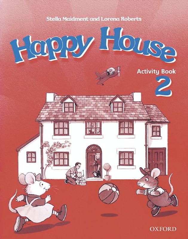 Happy House / Part 2 - Activity Book