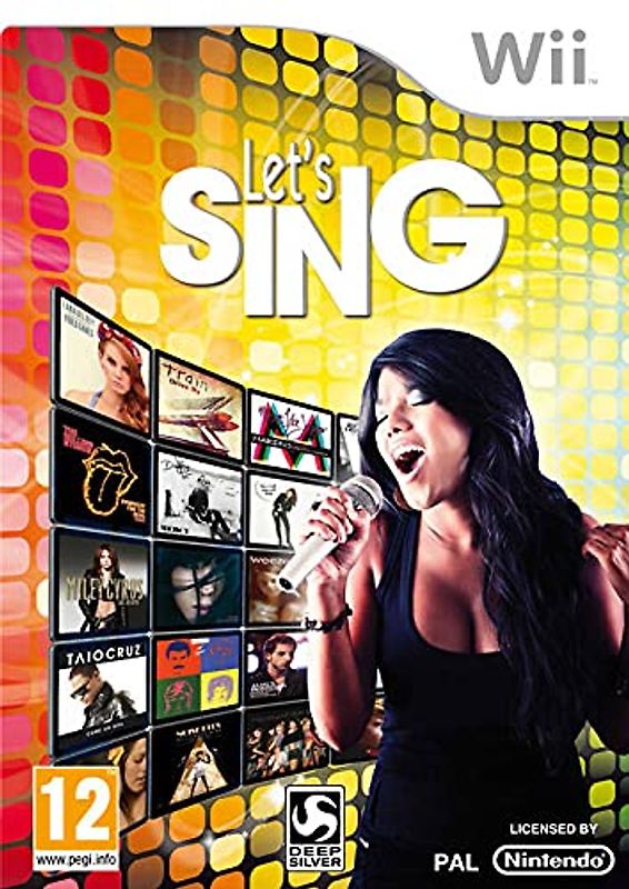 Let's Sing [Internationale Version] Nintendo Wii