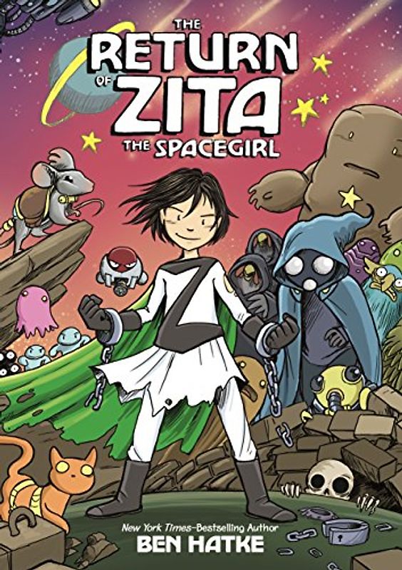 The Return of Zita the Spacegirl