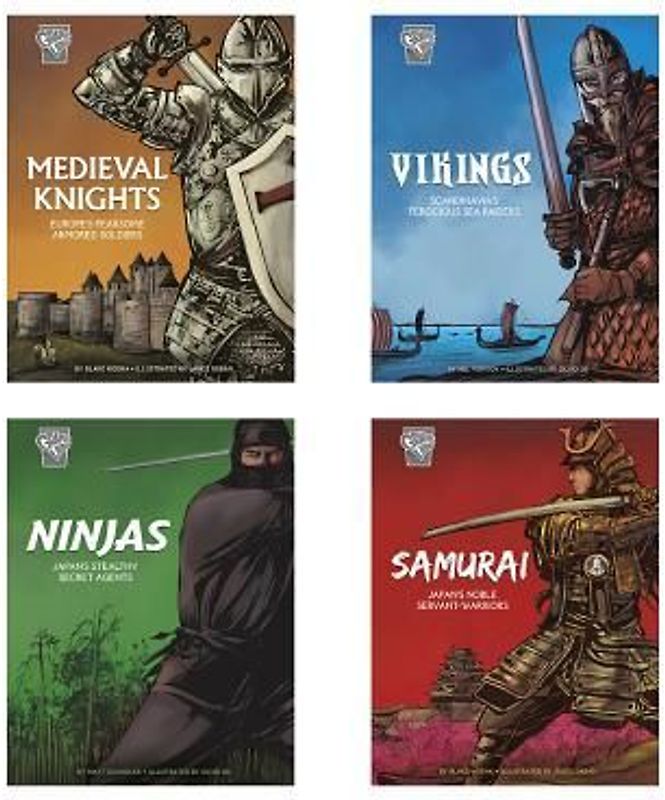 Graphic History: Warriors