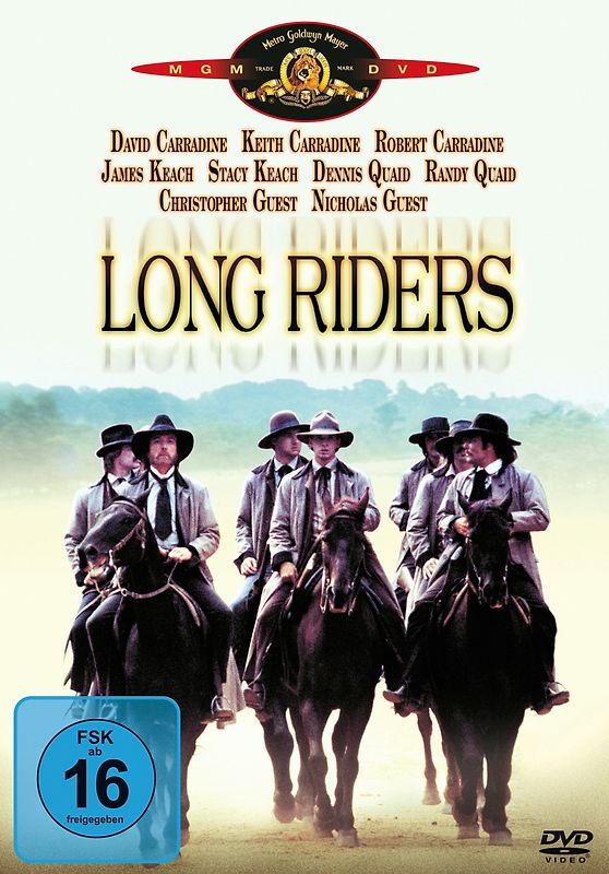Long Riders DVD