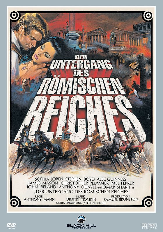 Untergang des Römischen Reiches DVD