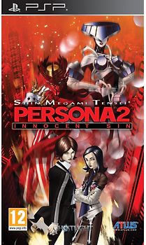 Shin Megami Tensei: Persona 2 - Innocent Sin [EU Import] PlayStation Portable
