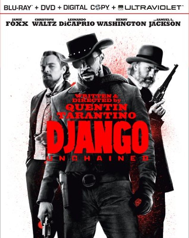 Django Unchained [2 Discs, inkl. DVD, US Import] Blu-ray Disc