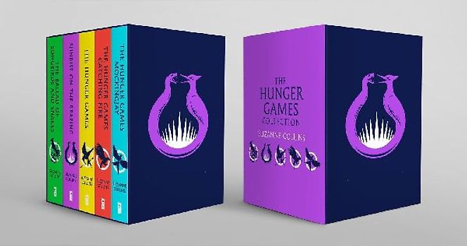 The Hunger Games Classic 5 Book Paperback Box Set