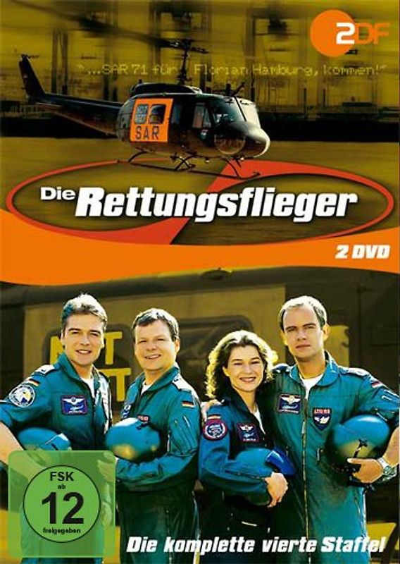 Die Rettungsflieger - Die komplette vierte Staffel [2 DVDs] DVD
