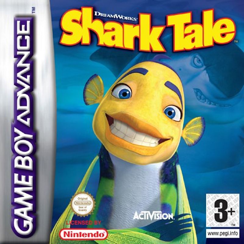 Shark Tale [Internationale Version] Nintendo Game Boy Advance