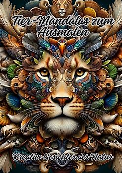 Tier-Mandalas zum Ausmalen