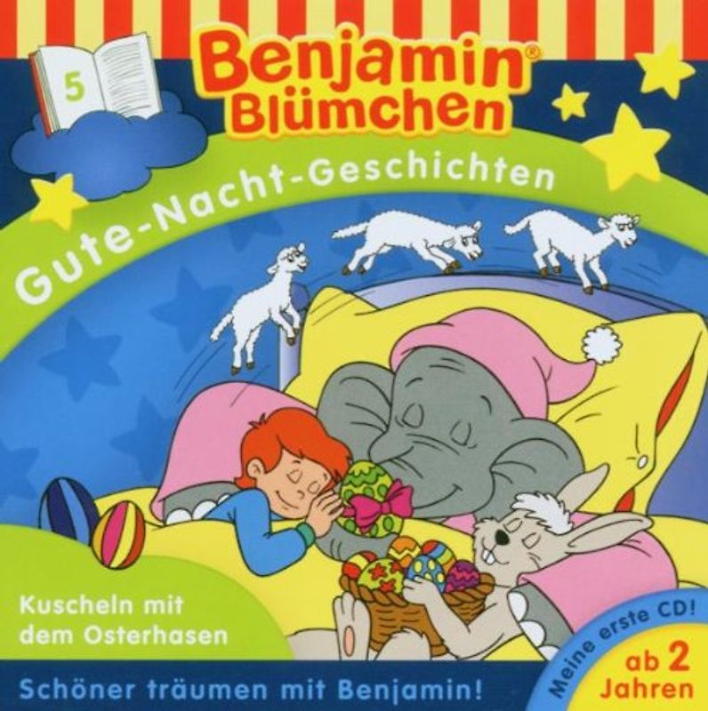Benjamin Blümchen - Gute Nacht Gesch.-Folge 5