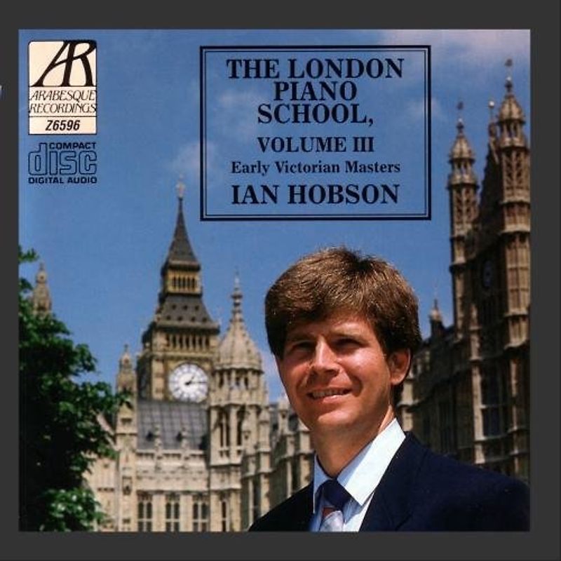 Hobson,Ian - London Piano School Vol.3