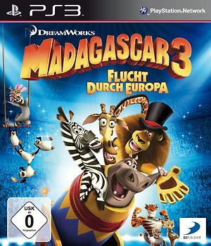 Madagascar 3: Flucht durch Europa PlayStation 3