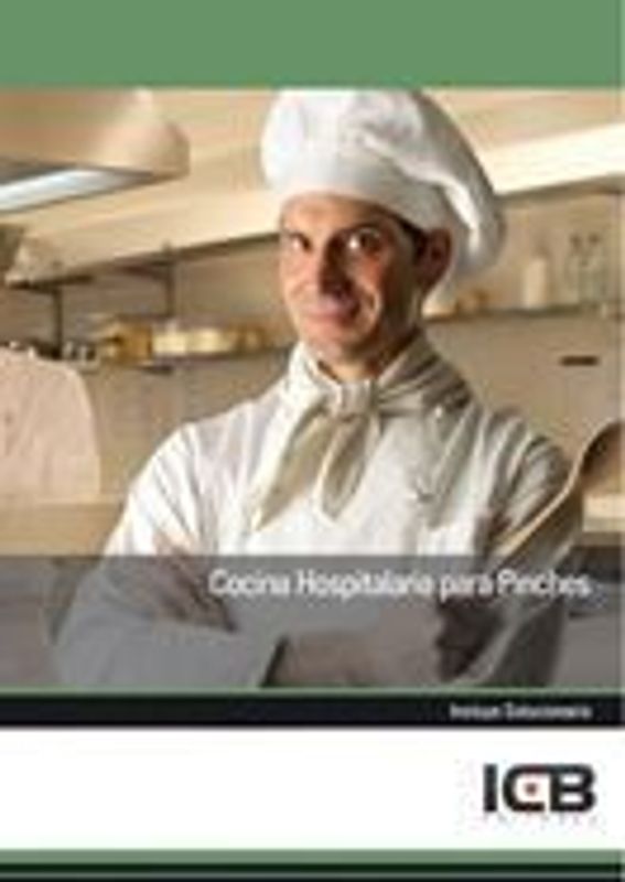 Cocina hospitalaria para pinches