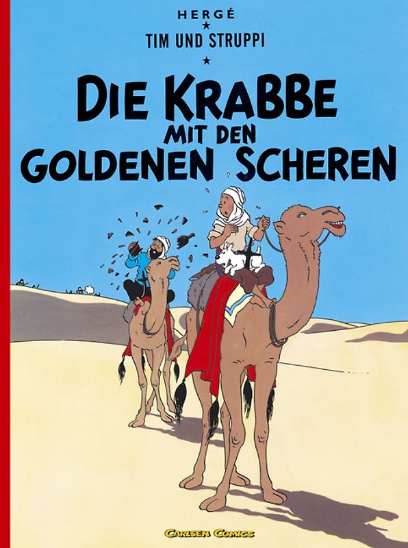Tim & Struppi Mini, Band 8: Die Krabbe mit den goldenen Scheren. Sonderausgabe