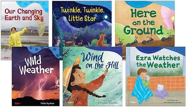 Exploration Storytime What Effects Our Planet? 6-Book Set