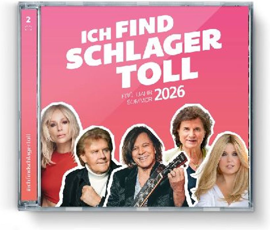 Ich find Schlager toll - Frühjahr/Sommer 2026