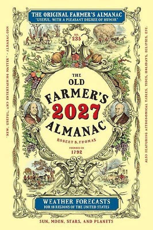 The 2027 Old Farmer's Almanac Trade Edition