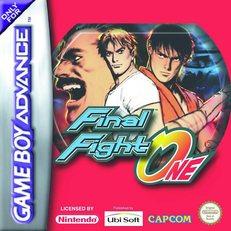 Final Fight One Nintendo Game Boy Advance