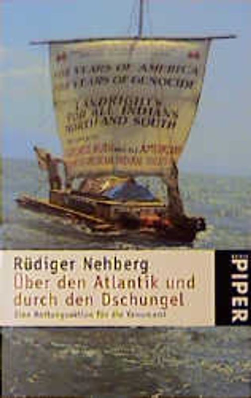 Über den Atlantik und durch den Dschungel. Eine Rettungsaktion für die Yanomami