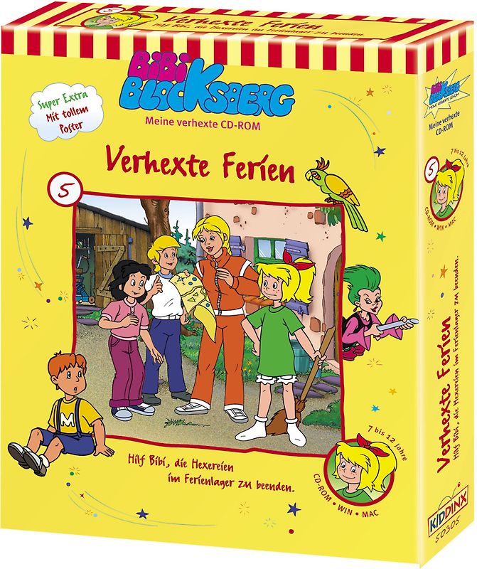 Bibi Blocksberg: Verhexte Ferien MacOS