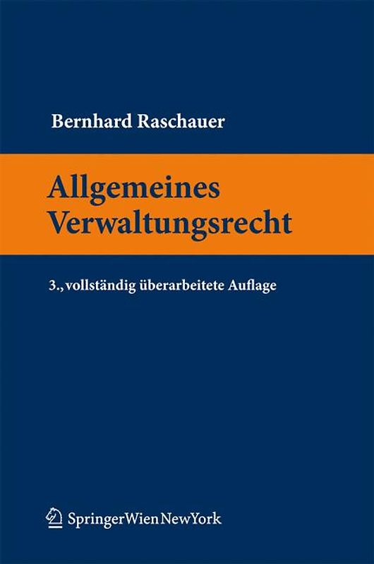 Allgemeines Verwaltungsrecht