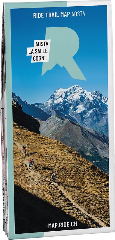 Ride Trail Map Aosta