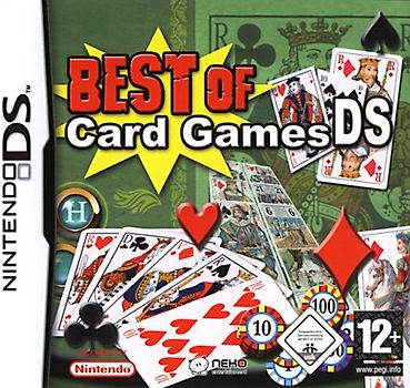 Best of Card Games Nintendo DS
